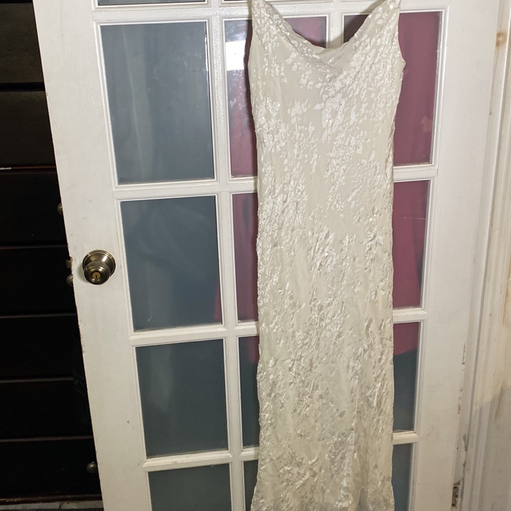 Alex Evenings white Dress. New, Never Worn.